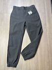 Eddie Bauer Rip Stop Jogger Pants Size 4 Gray Color Hiking Utility Outdoor