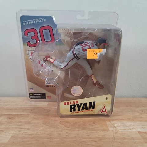 McFarlane Nolan Ryan  Angels Cooperstown Collection Series 3 Cover