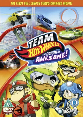 Team Hot Wheels: The Origin of Awesome! DVD (2014) Matt Danner cert U - Image 1 of 2