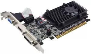 Evga NVIDIA Geforce Gt610 1gb Ddr3 scheda video grafica pci express Hdmi vga dvi - Foto 1 di 3
