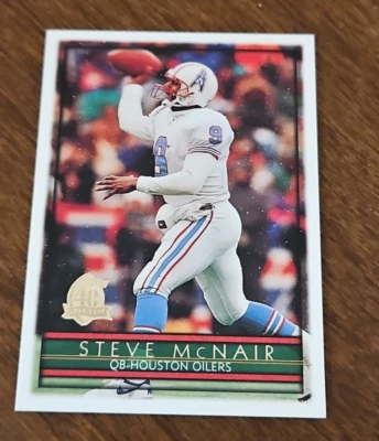 1996 Steve McNair Topps #240 - Image 1 of 2