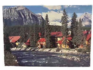 Vintage Rose Art Banff National Park, Canada 1000 Piece Puzzle NEW Sealed - Picture 1 of 6