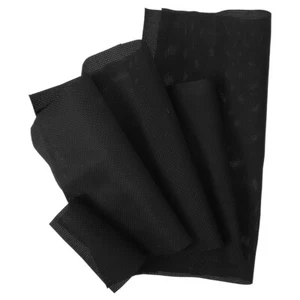 5 Pcs Cross Stitch Cloth Embroidery Material Fabric Linen Needlework - Afbeelding 1 van 12
