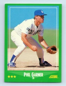 1988 Score Phil Garner Los Angeles Dodgers #431 - Picture 1 of 2
