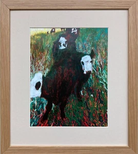 Jamie Wyeth "A Midsummer Night's Dusk" Arte enmarcado personalizado Andrew Americana - Imagen 1 de 3