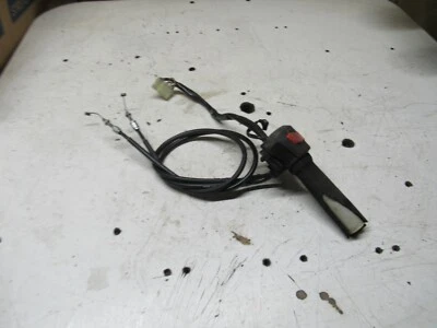 1990 Honda VTR250 250 Interceptor Right Hand Control Foto 1 de 4