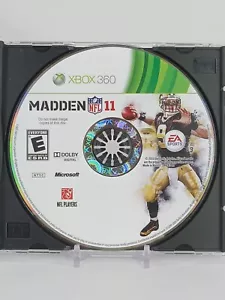 Madden NFL 11 (Microsoft Xbox 360, 2010) Tested - Picture 1 of 2