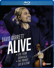 David Garrett - Alive [New Blu-ray]