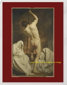 POSTAL / Pierre SUBLEYRAS / La barque de Charon, 1743 - Imagen 1 de 2