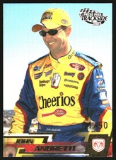 2003 Press Pass Trackside Golden #G10 John Andretti /50
