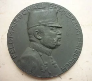 Haus Habsburg Medaille 1915 Rotes Kreuz Kriegshilfsbüro - Bild 1 von 2
