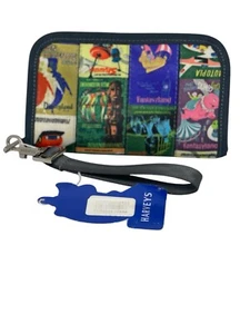 Cartera Muñequera Harveys Disneyland Rara Nueva con Etiquetas 60 Aniversario Aniversario Póster - Imagen 1 de 10
