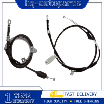Fits Acura TSX 2004~2008 2X Rear Left Right Raybestos Brakes Parking Brake Cable - Image 1 of 4