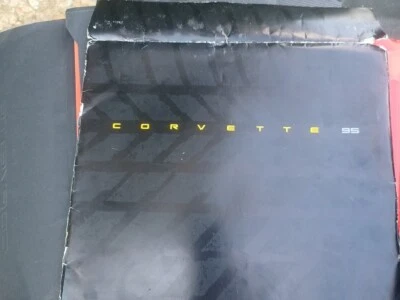 Nuevo libro Chevrolet Corvette 1995 folleto de ventas de concesionario OEM GM sellado  Foto 1 de 4