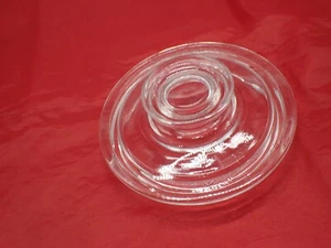 Vintage PYREX PERCOLATOR Coffee Pot GLASS LID 6 Cup 7756C Replacement Part - Picture 1 of 12