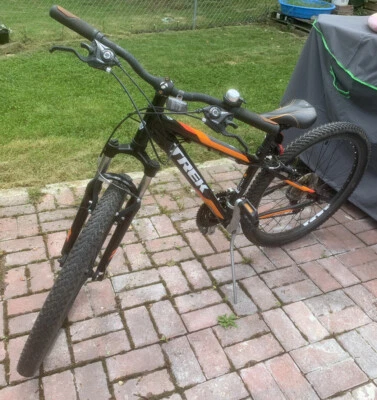 Велосипедная гоночная рама TREK 3500 Alpha Gold алюминий колесо 33 см 26 дюймов - Изображение 1 из 4