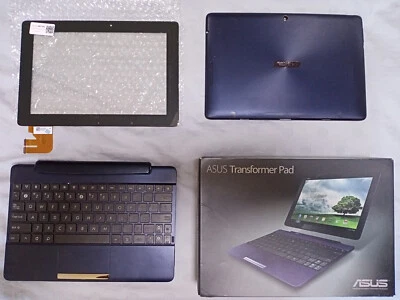 ASUS Transformer TF300 Tablet Keyboard, Back Cover & Digitiser/Glass - Image 1 of 4
