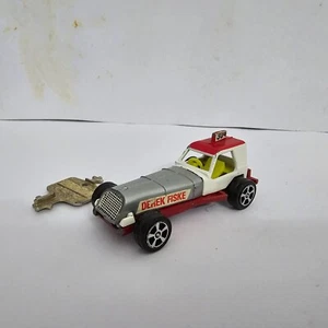 Corgi Junior Rockets 920 Derek Fiske Stock Car con llave de afinación muy buen estado - Imagen 1 de 4
