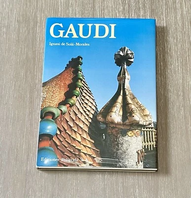 Gaudi by Ignacio de Sola-Morales / F. Catala-Roca 1986 HC / DJ - Image 1 of 4