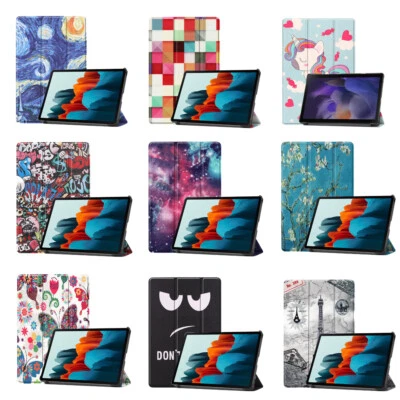 Funda Para Samsung Galaxy Tab A7 Lite 8.7"A7 10.4" Cuero Abatible Inteligente Soporte Cubierta Foto 1 de 4