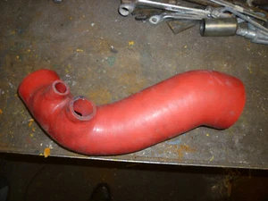 Nissan Skyline  GTS R33 R34 GTT RB25DET T Ansaugschlauch Silikon Schlauch Pink - Afbeelding 1 van 4