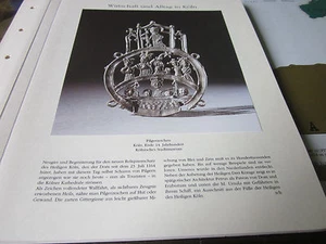 Archivo de Colonia 5 signos cotidianos 5130 peregrinos siglo XIV - Imagen 1 de 1