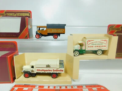 BO969-1# 3X Matchbox Modello: Y6 MB Hofbräu + Y-27 Foden Tate + Y30 Mack, Box - Immagine 1 di 4