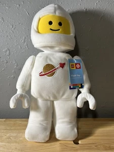LEGO Peluche Blanco Astronauta X Target Collection Exclusivo Spaceman RARO NUEVO CON ETIQUETAS - Imagen 1 de 2