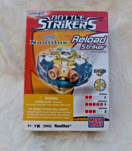 MEGA BLOKS BATTLE STRIKERS "NAUTILUS" RELOAD SERIES 1 NIB - 2009- MEGABRAND - Picture 1 of 6