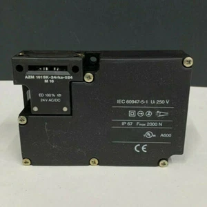 For SCHMERSRL AZM161SK-24rka-024-M16 Safety Door Switch Lock - Picture 1 of 1