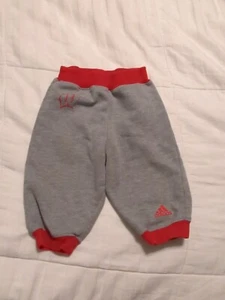 Adidas Wisconsin Badgers Sweatpants Infants Size 9-12 Months - Picture 1 of 4
