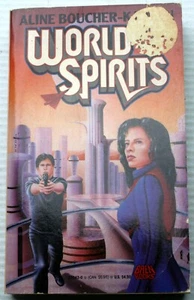vntg 1991 PBO Aline Boucher-Kaplan WORLD SPIRITS (Kyren #2) native/colony battle - Picture 1 of 5