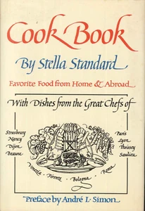 Cook Book Stella Standard 1965 Menus Equipment Pantry Lists Paté Game Soufflé - Imagen 1 de 11