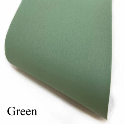 Tecido de couro sintético grão 1M couro sintético resistente material de estofamento faça você mesmo - Imagem 1 de 4