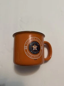 MLB Houston Astros Coffee Mug Orange - Picture 1 of 6