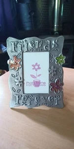 Metal Friends Forever Picture Frame / Friends Forever Photo Frame / Photo Frames - Picture 1 of 9