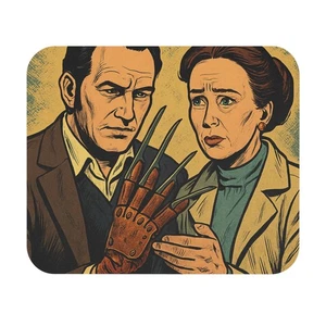 The Conjuring Last Rites W Freddy Krueger's Glove Mouse Pad Nightmare On Elm St. - Picture 1 of 5