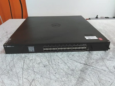 Dell PowerConnect N4032F 24-Port 10Gbe SFP+ Fully Managed Network Switch - Image 1 of 4