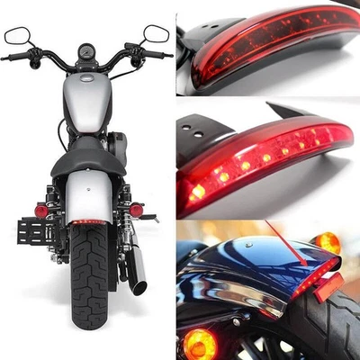 Luz trasera LED para guardabarros de motocicleta para Harley Davidson Sportster 1200 Foto 1 de 4