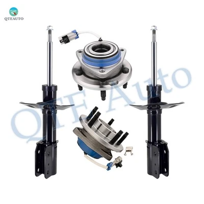 Juego de cojinete de suspensión de cubo de rueda delantera para Chevrolet Monte Carlo 2004-2007 Foto 1 de 4