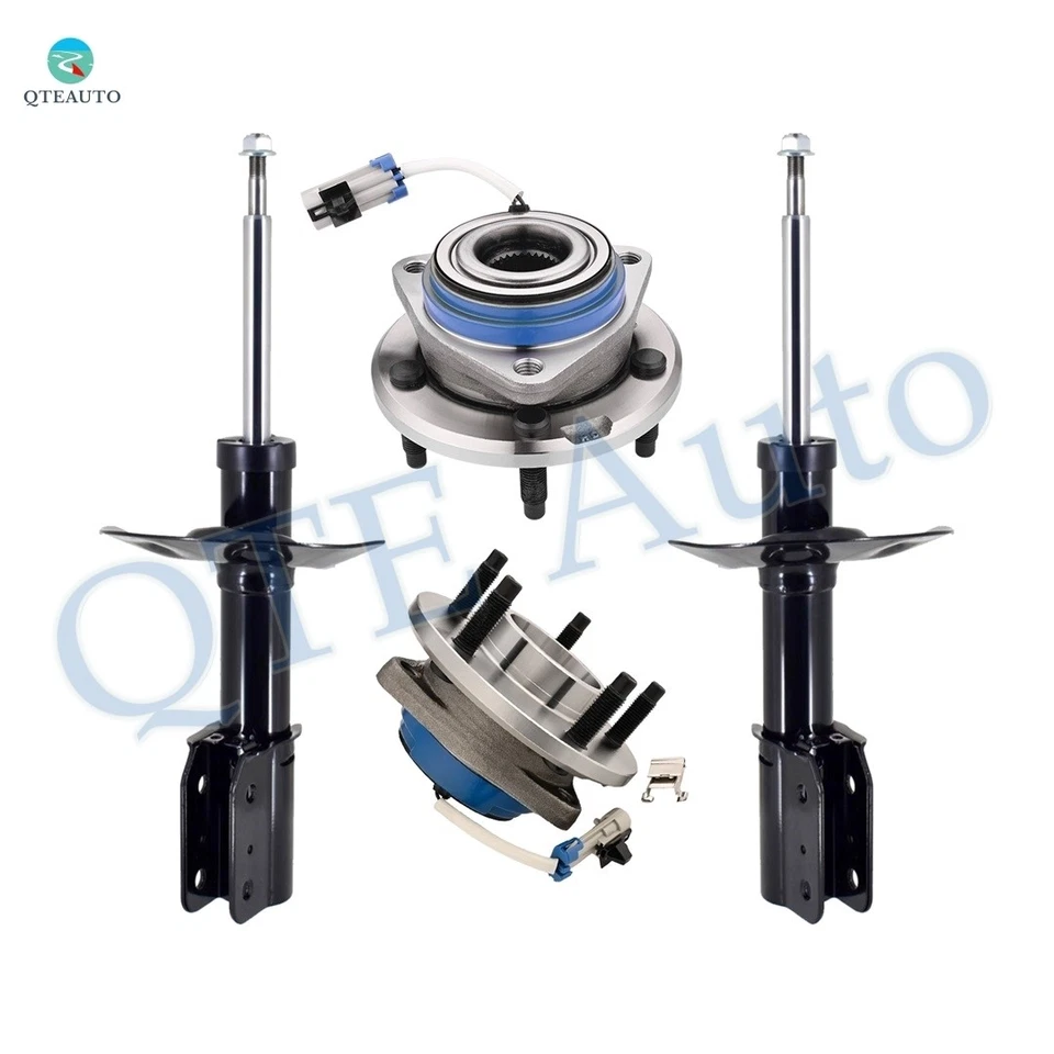 Комплект стойки подшипника подвески ступицы переднего колеса для Chevrolet Monte Carlo 2004-2007 годов выпуска - Изображение 1 из 4