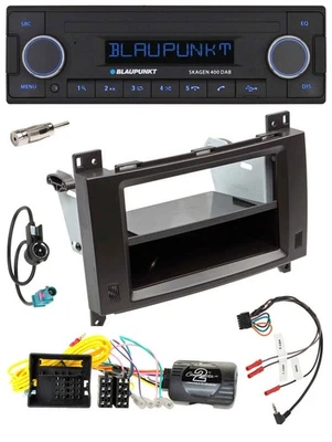 Blaupunkt DAB USB Bluetooth Lenkrad Autoradio für Mercedes Vito W447 ab 14 Audio - Bild 1 von 4