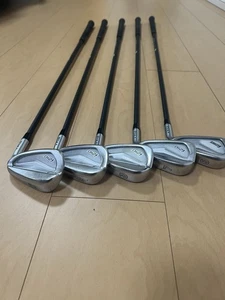 PING i210 6-W 5PIECE SET TRAVIL 85 R IRON CARBON 5S 326131 - Picture 1 of 10