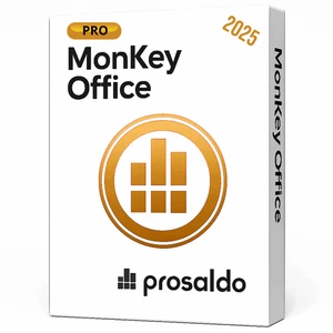 Extension ProSaldo MonKey Office 2025 PRO pour FIBU + REWE - Photo 1/1