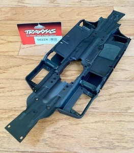 Traxxas E-Revo Custom Black Chassis - New! Large 1/10 Revo, Summit, 5622x - Picture 1 of 6