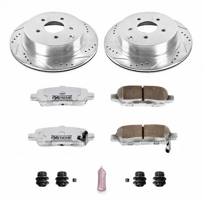 Power Stop Brake Kit For Nissan Pathfinder 2013-2019 - Rear Z26 Street Warrior - Image 1 of 4