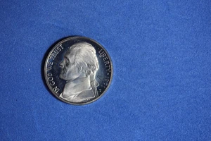 1991-S Jefferson PROOF Nickel #P30602 - Picture 1 of 2