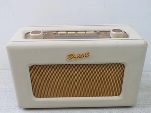 Roberts Revival RD-60 DAB/FM Digital Radio, Cream, With PSU - Picture 1 of 13