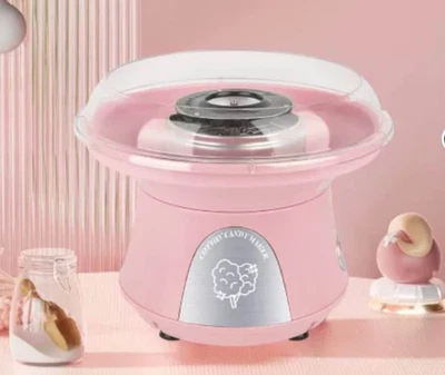 НОВЫЙ! Электрическая мини-машина для изготовления хлопковых конфет сделай сам сладкая сахарная нить домашняя вечеринка - Изображение 1 из 3