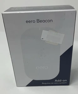 Eero Beacon Mesh WiFi Extender D010001 - Neu versiegelt Plug-In, funktioniert mit allen Eero - Bild 1 von 6